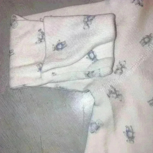 Ralph Lauren Classic Bear Footed Sleeper Coverall Onesie 6M - Picture 5 of 9